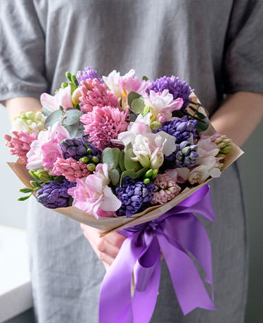 Бесплатная доставка цветов в Аральске